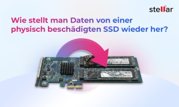 Wie man Daten von Einer Physisch Beschädigten SSD Wiederherstellt: Der Expertenleitfaden