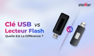 Clé USB vs Clé Flash : Quelle est la Différence et Comment Récupérer les Données ?