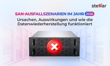 SAN-Ausfallszenarien im Jahr 2026: Ursachen, Auswirkungen und Wie die Datenwiederherstellung Funktioniert