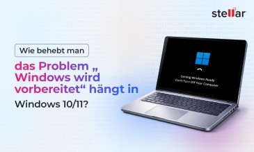 So beheben Sie das Problem „Windows wird vorbereitet“ hängt in Windows 10/11