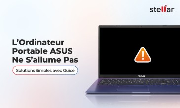 Ordinateur Portable ASUS qui ne s’allume pas – Résoudre les Problèmes de Démarrage