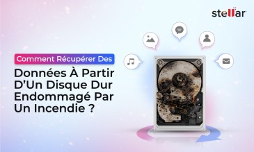 Comment Récupérer des Données d’un Disque Dur Endommagé par un Incendie ?