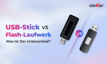 Pen Drive vs. Flash Drive: Was ist der Unterschied und Wie Lassen sich Daten Wiederherstellen?