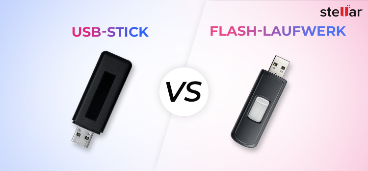 Clé USB contre clé flash