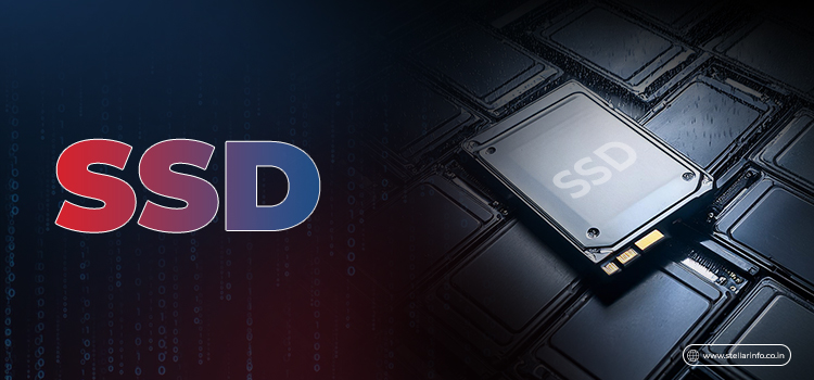 Récupération de données Stellar SSD