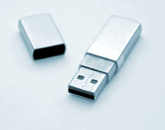 CLES USB