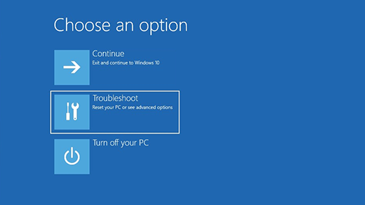 Option Windows