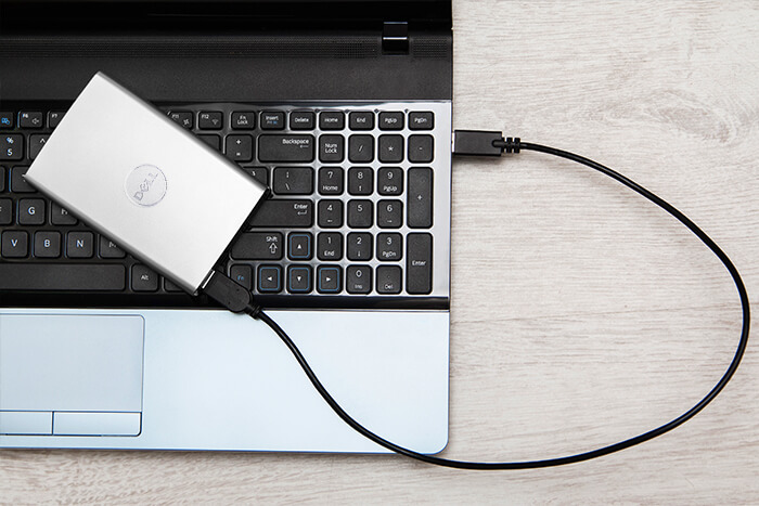 check USB cable