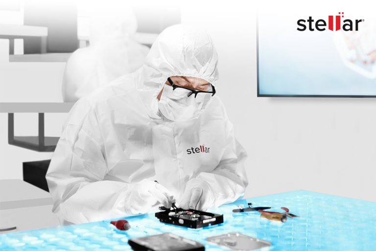 Servicios de recuperación de datos Stellar