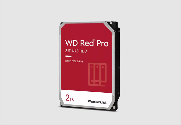 unidad de disco duro wd red pro