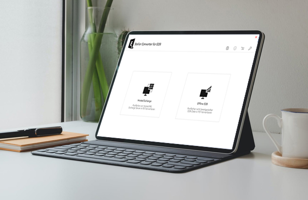 Stellar Converter für OST