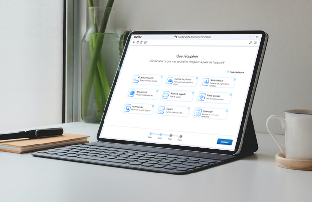 Stellar Data Recovery für iPhone