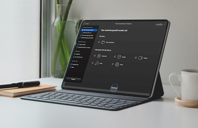 Stellar Data Recovery für iPhone Stellar Data Recovery für iPhone