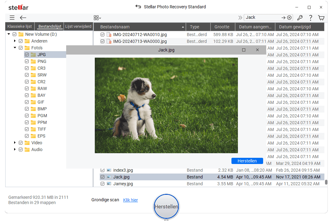 Scanner et récupérer
