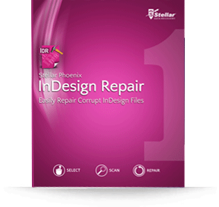 Stellar InDesign Repair tool