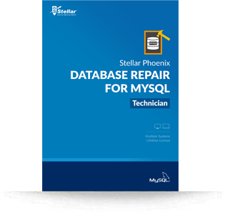 Stellar Database Repair for MySQL