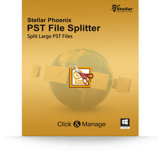 Stellar PST File Splitter