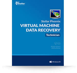 Stellar Virtual Machine Data Recovery