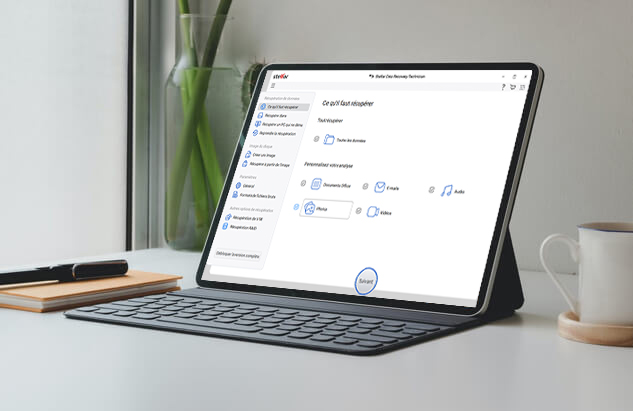 Stellar® Data Recovery Technician pour Windows