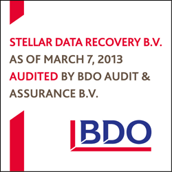 Audit and Assurance Stellar Data Recovery